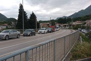 Opština Bar: Gužve na putevima su posljedica presvlačenja asfalta,...