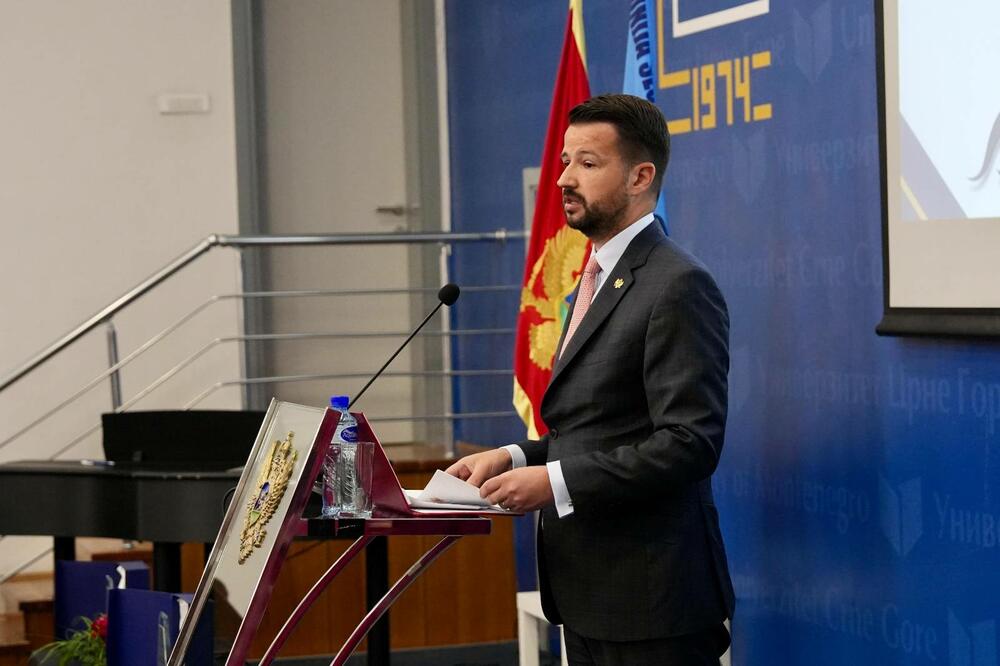 Milatović, Foto: Kancelarija za odnose s javnošću predsjednika Crne Gore