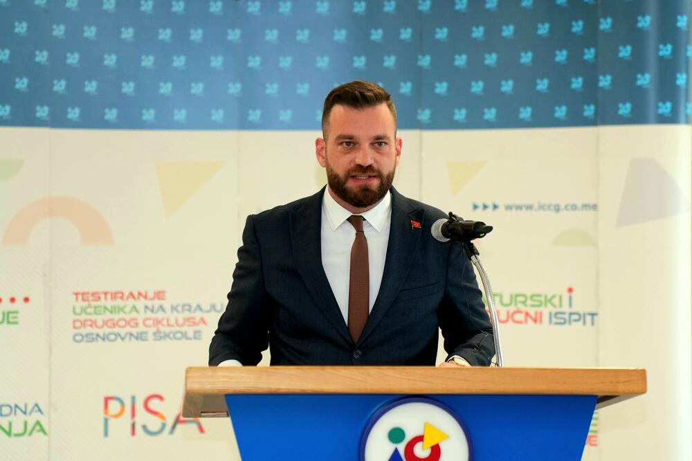 Miloš Trivić, direktor Ispitnog centra, Foto: Ispitni centar Crne Gore