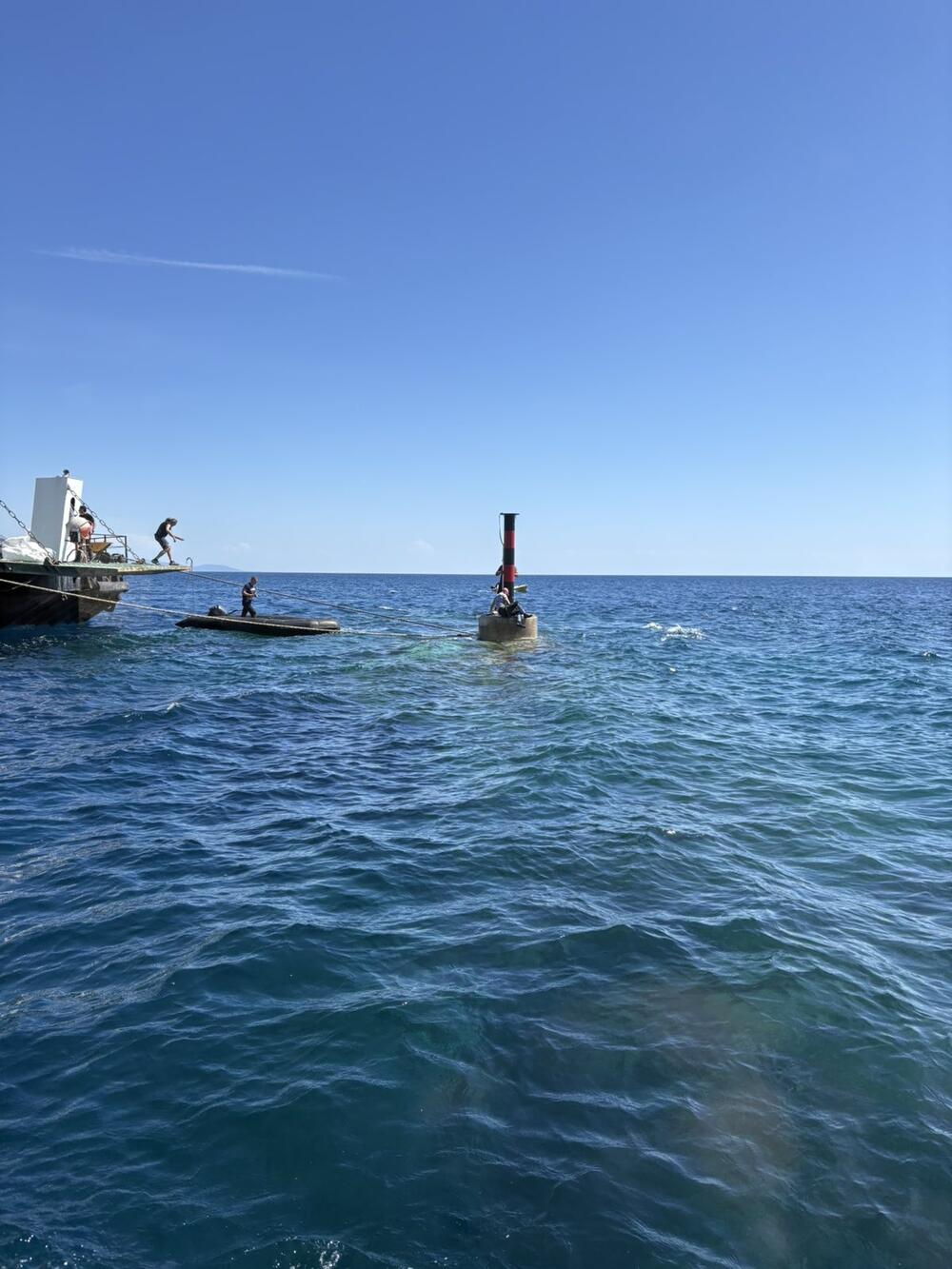<p>"Označavanjem mjesta izolovane opasnosti na moru otklonjen je rizik koji je godinama ugrožavao plovidbu i prouzrokovao štete na plovilima", kazali su iz Morskog dobra</p>