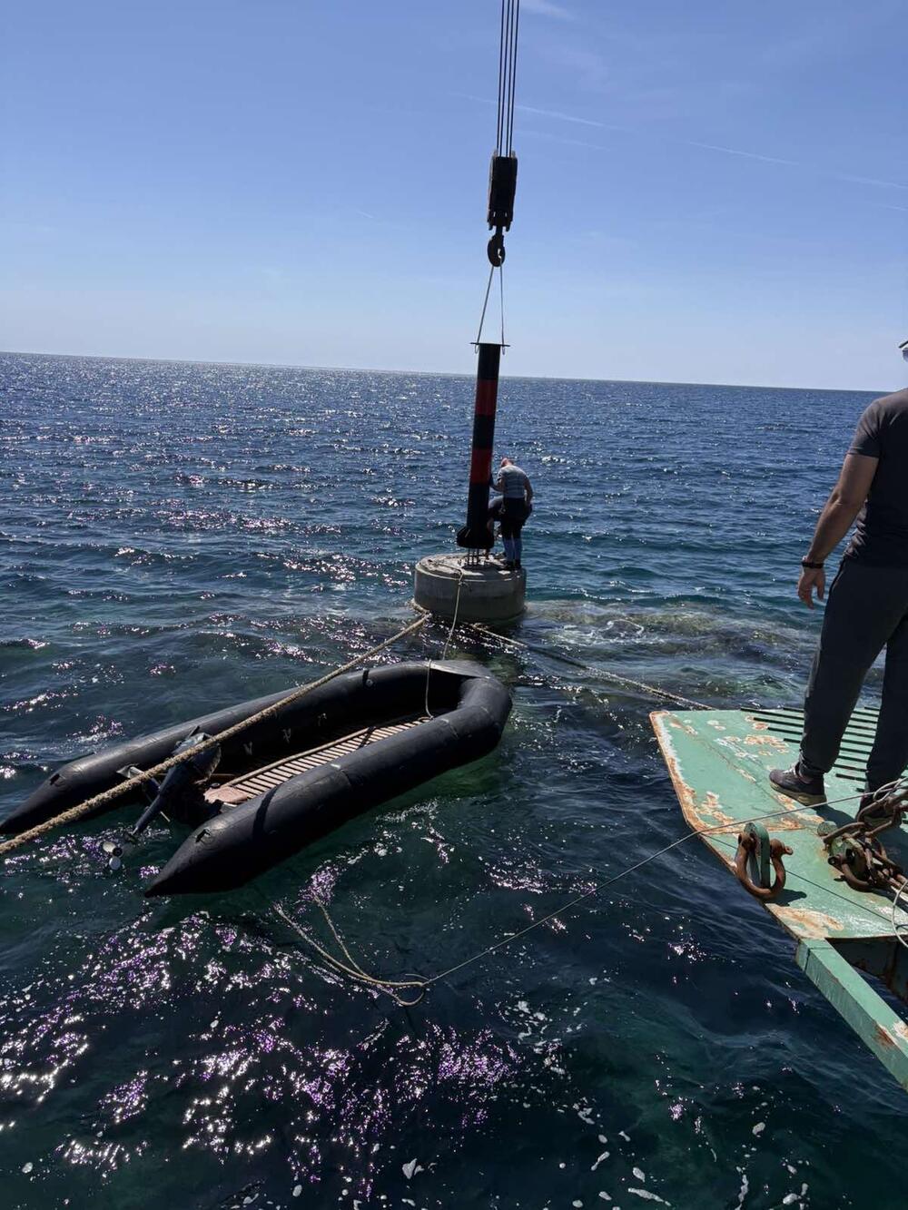 <p>"Označavanjem mjesta izolovane opasnosti na moru otklonjen je rizik koji je godinama ugrožavao plovidbu i prouzrokovao štete na plovilima", kazali su iz Morskog dobra</p>