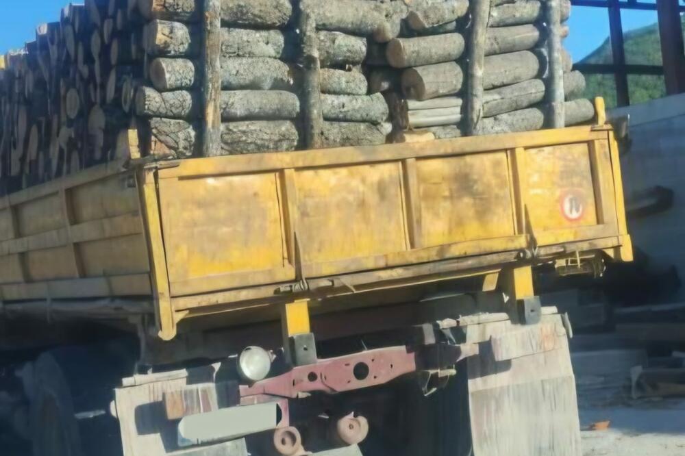 Fotografija koju su dostavili iz Uprave policije, Foto: Uprava policije