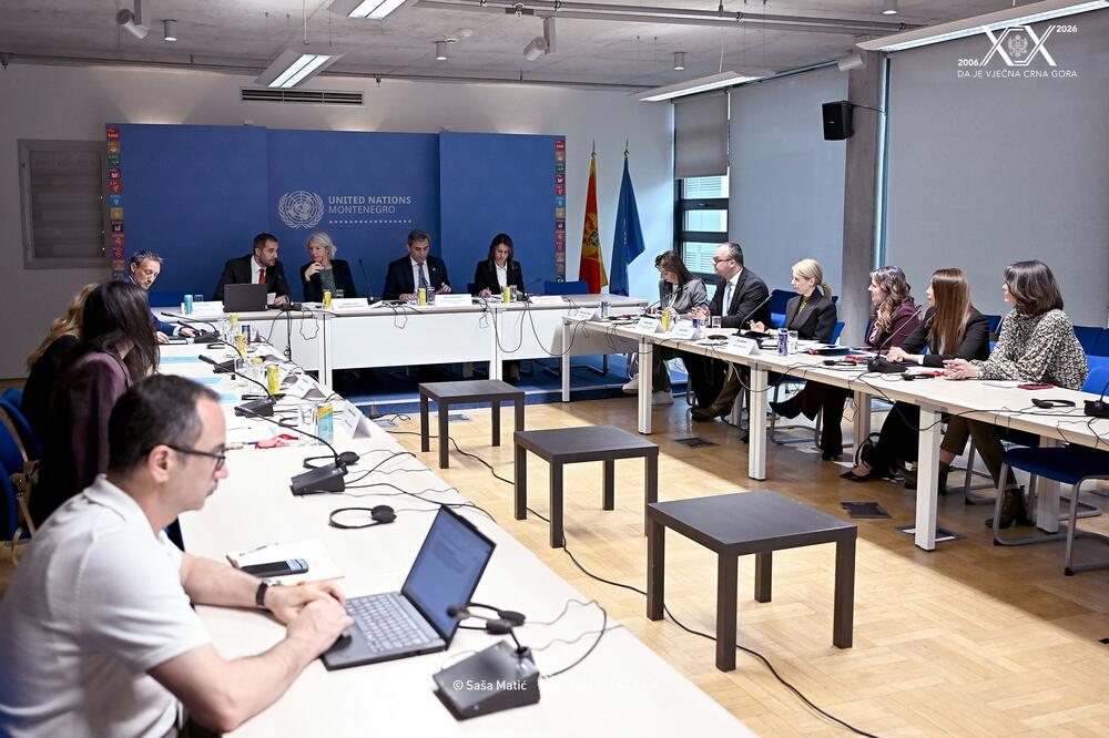 Sa sastanka, Foto: Vlada Crne Gore