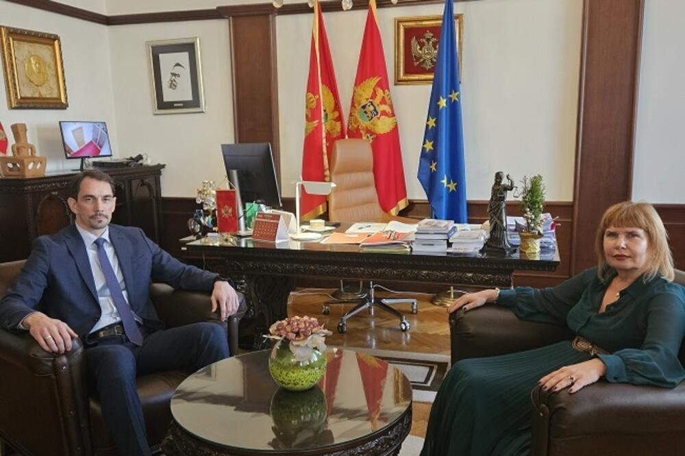 Marković i Pavličić, Foto: Vrhovni sud