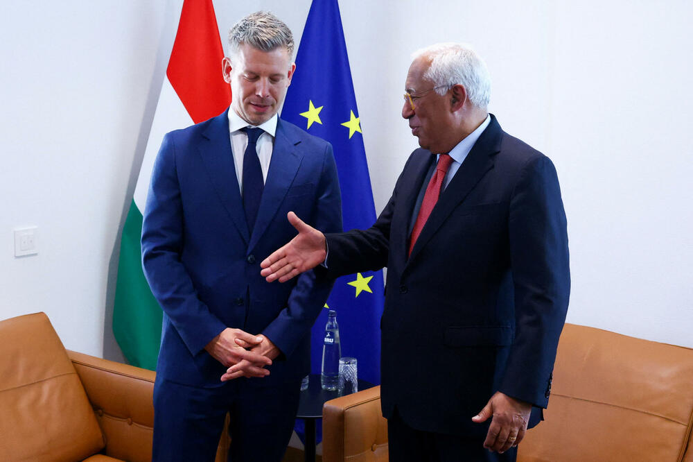 Mađar i Košta, Foto: Reuters