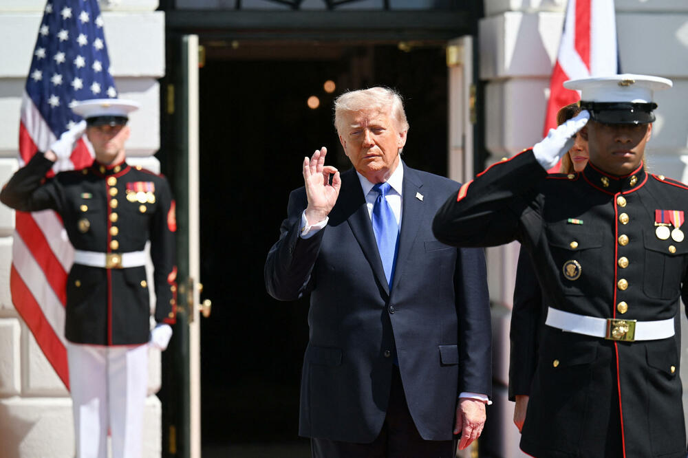 Tramp, Foto: Reuters