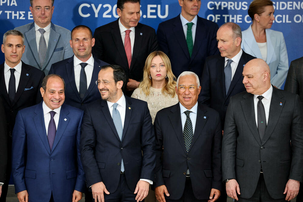 Lideri EU na Kipru 24. aprila