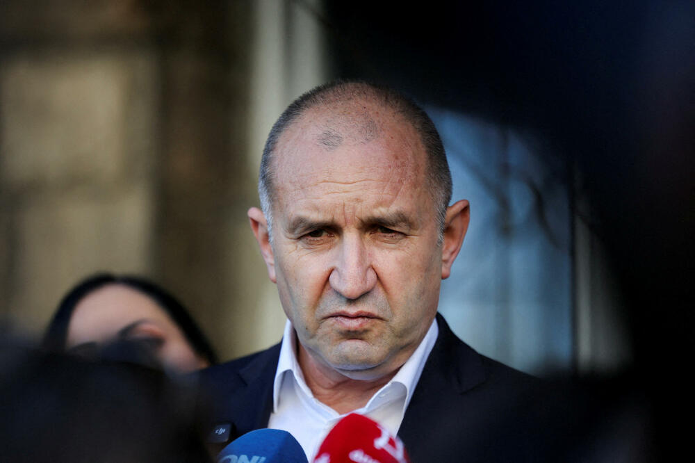 Rumen Radev, Foto: Rojters