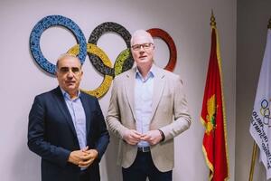 Sastanak Simonovića i Tomaševića: COK i OKS vežu dvije decenije...