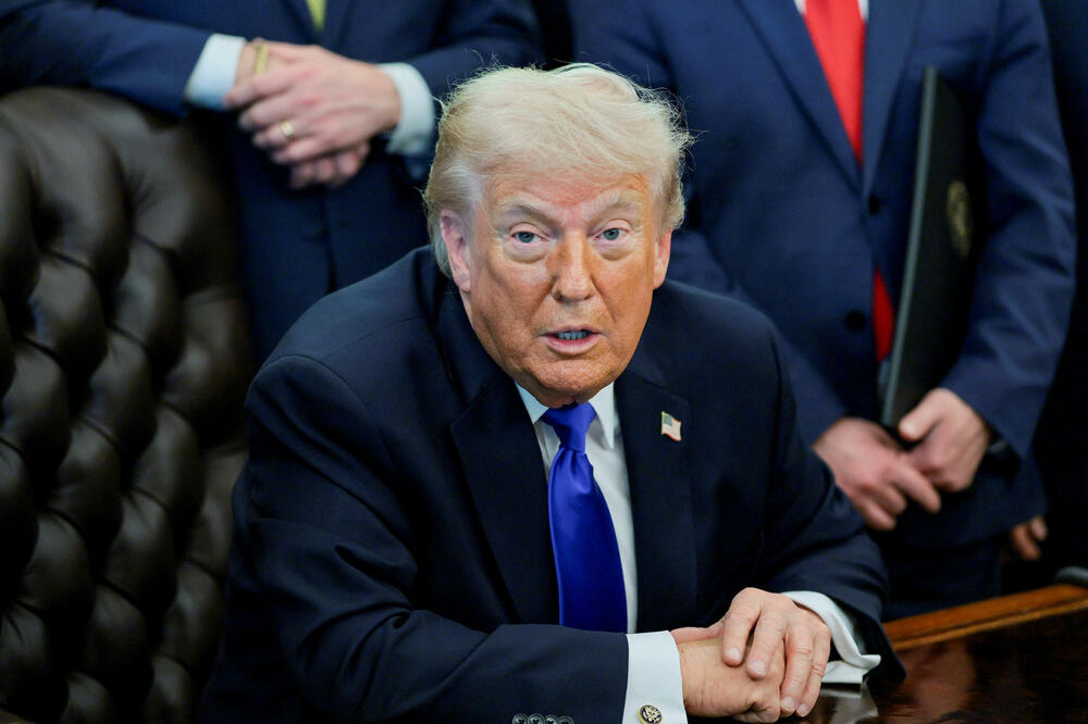 Tramp, Foto: Reuters