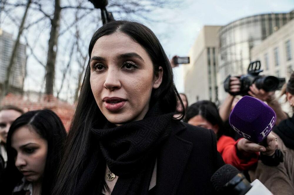 Ema Koronel Aispuro, supruga ozloglašenog meksičkog narko-bosa Hoakina &ldquo;El Čapa&rdquo; Guzmana, Foto: Rojters
