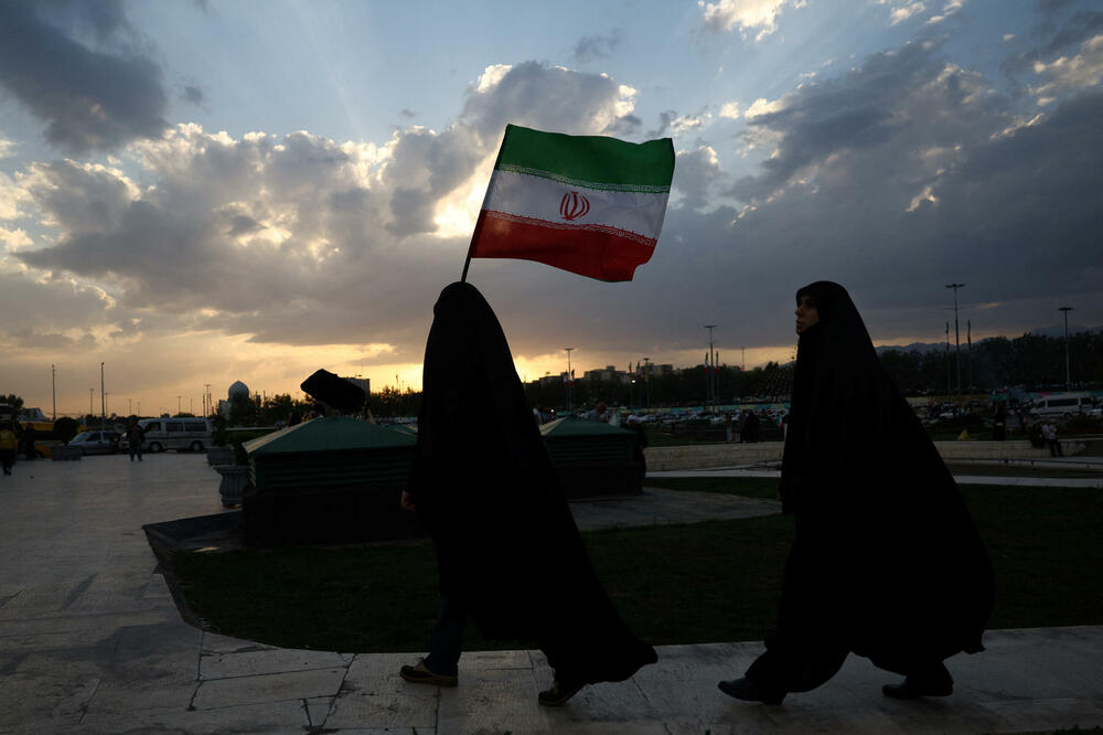 Detalj iz Teherana, glavnog grada Irana, Foto: Reuters