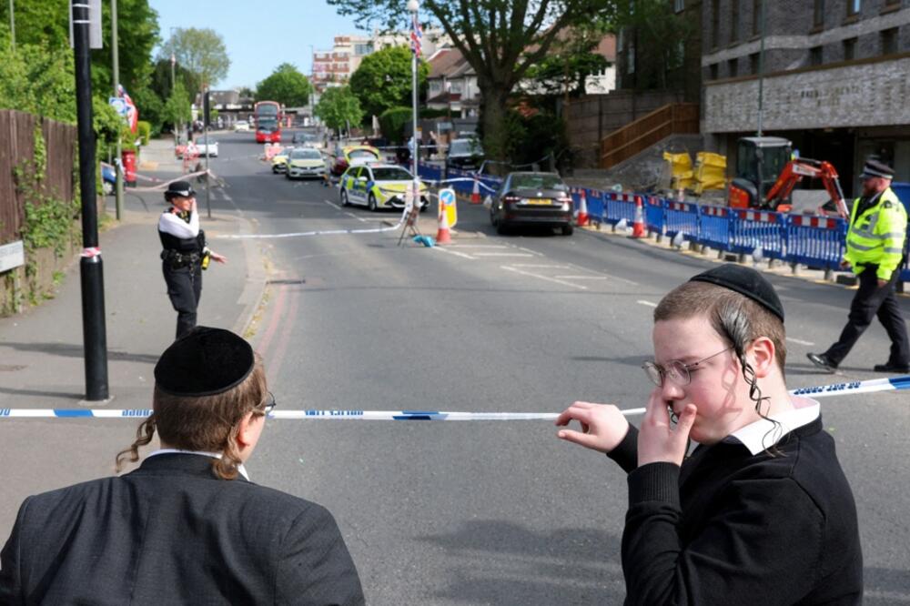Detalj iz kvarta Golders Grin u Londonu, Foto: Reuters