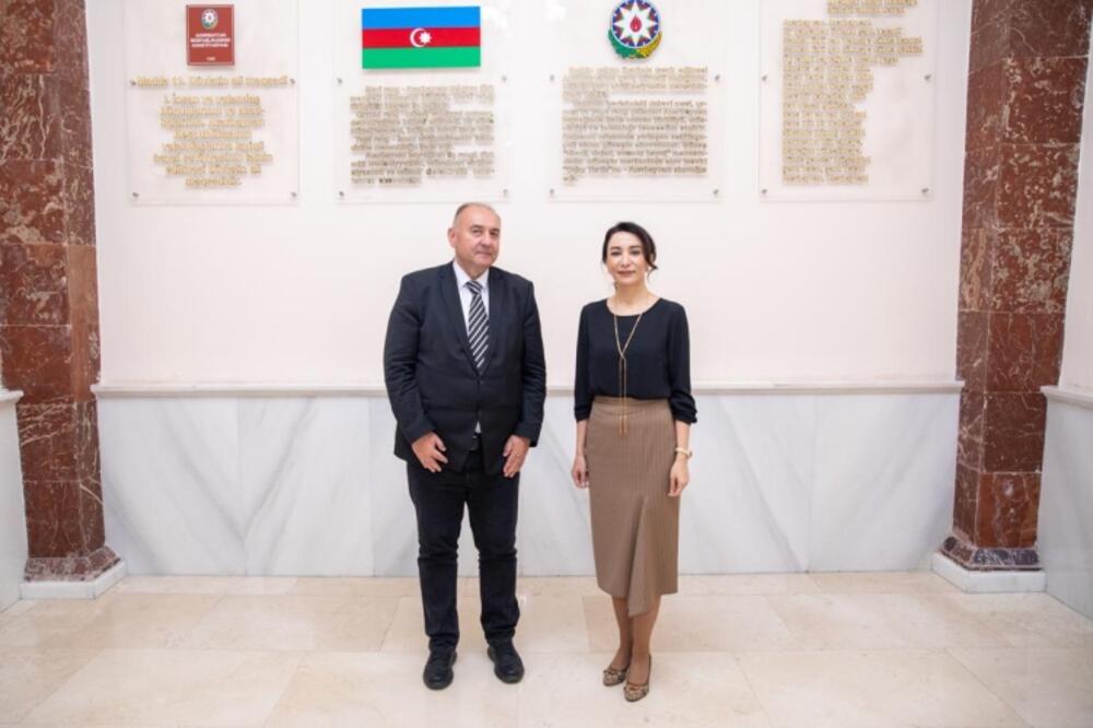 Bjeković i Alijeva, Foto: Ombudsman