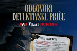 Vaši odgovori na detektivsku priču, koja je istina?