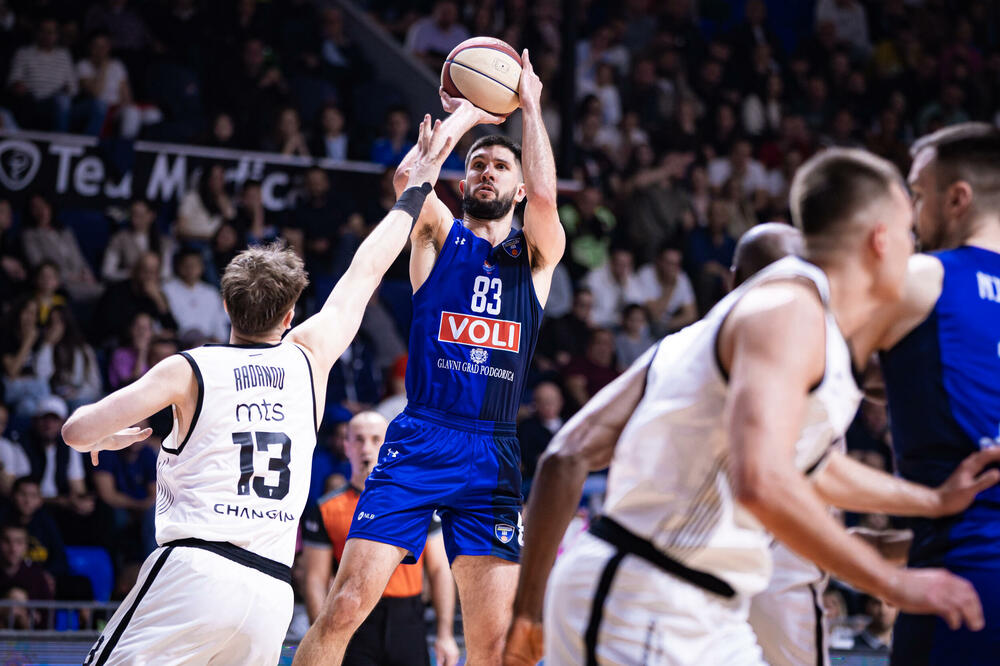 Foto: KK Budućnost Voli/Filip Roganović