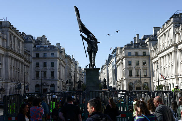 London čuva Benksijevu najnoviju statuu