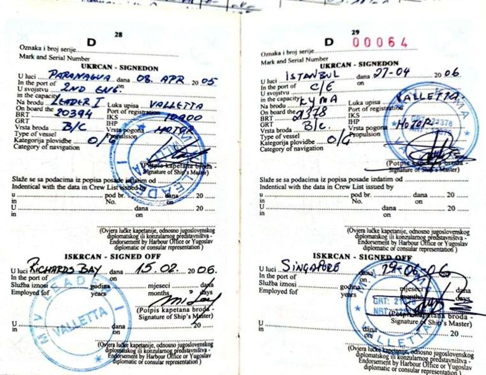 <p>&ldquo;Ministarstvo će, u okviru svojih redovnih nadležnosti i bez prejudiciranja, izvršiti dodatni uvid u raspoloživu dokumentaciju, sa ciljem potpunog sagledavanja svih relevantnih činjenica&rdquo;, rečeno je &ldquo;Vijestima&rdquo; u Ministarstvu pomorstva</p>