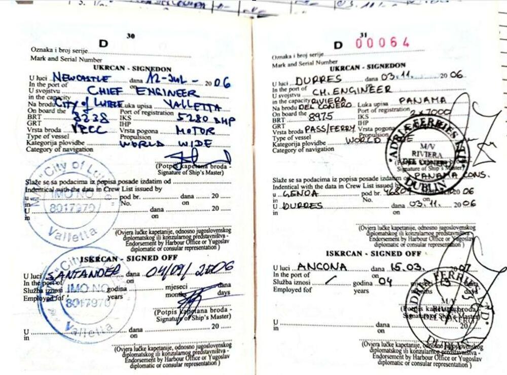 <p>&ldquo;Ministarstvo će, u okviru svojih redovnih nadležnosti i bez prejudiciranja, izvršiti dodatni uvid u raspoloživu dokumentaciju, sa ciljem potpunog sagledavanja svih relevantnih činjenica&rdquo;, rečeno je &ldquo;Vijestima&rdquo; u Ministarstvu pomorstva</p>