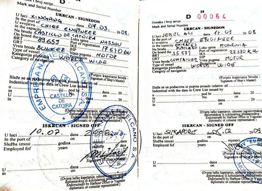 <p>&ldquo;Ministarstvo će, u okviru svojih redovnih nadležnosti i bez prejudiciranja, izvršiti dodatni uvid u raspoloživu dokumentaciju, sa ciljem potpunog sagledavanja svih relevantnih činjenica&rdquo;, rečeno je &ldquo;Vijestima&rdquo; u Ministarstvu pomorstva</p>