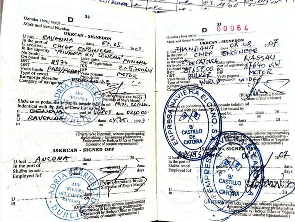 <p>&ldquo;Ministarstvo će, u okviru svojih redovnih nadležnosti i bez prejudiciranja, izvršiti dodatni uvid u raspoloživu dokumentaciju, sa ciljem potpunog sagledavanja svih relevantnih činjenica&rdquo;, rečeno je &ldquo;Vijestima&rdquo; u Ministarstvu pomorstva</p>