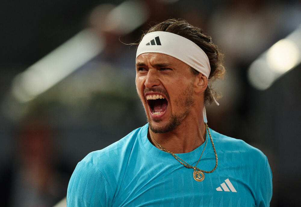 Zverev protiv Sinera u finalu Madrida