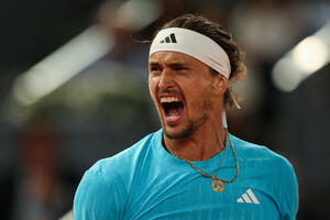 Zverev protiv Sinera u finalu Madrida