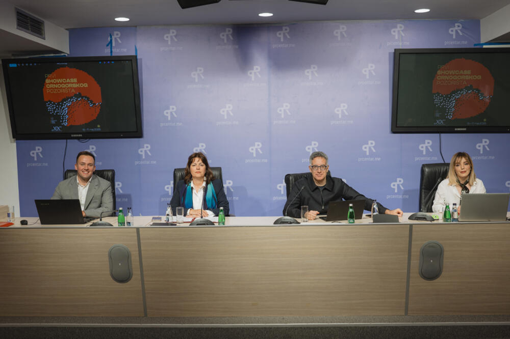 Sa konferencije za medije, Foto: PR Centar