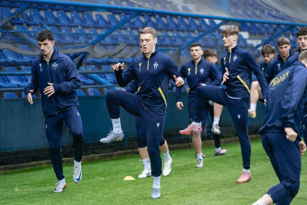Ilija Serikov, Foto: FK Budućnost/Rusmin Radič