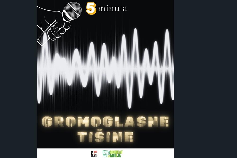 Pet minuta gromoglasne tišine, Foto: SMCG