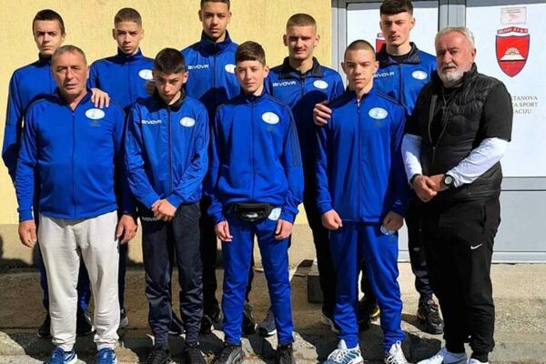 Bokseri Bijelog Polja u nedjelju u Nišu