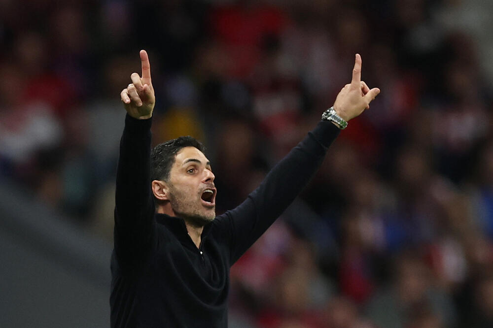 Arteta, Foto: Reuters