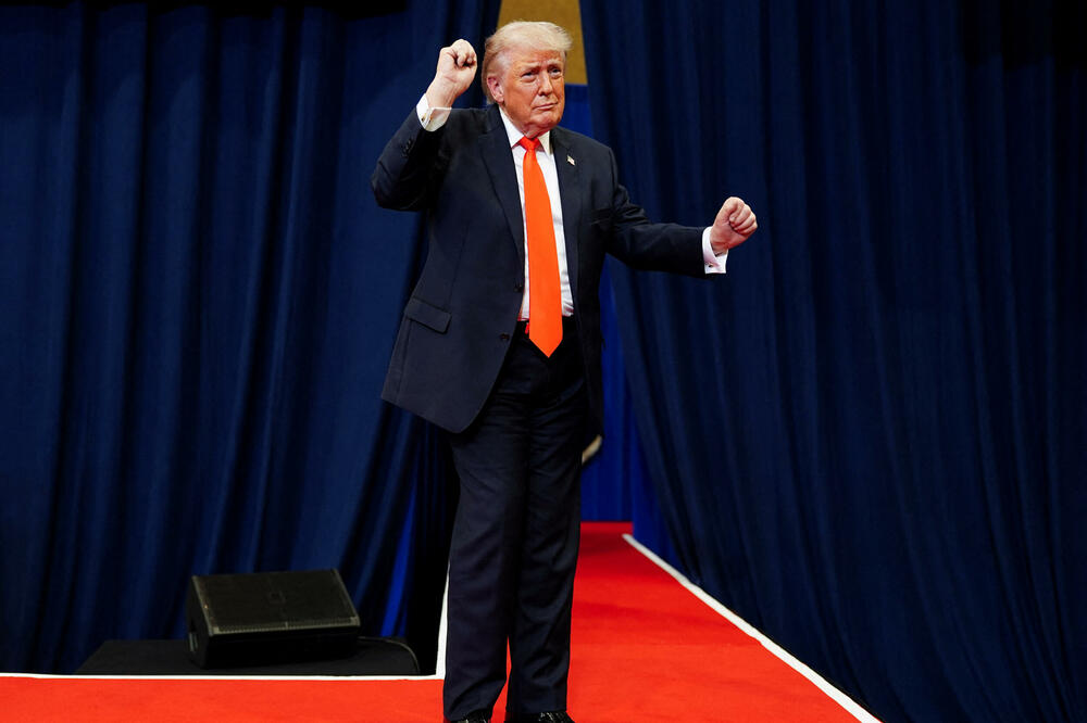 Predsjednik Sjedinjenih Amerićkih Država Donald Tramp, Foto: Reuters