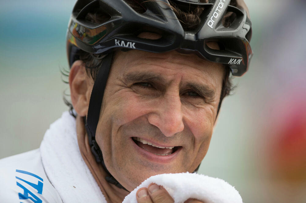 Aleks Zanardi, Foto: Beta/AP Photo/Mauro Pimentel