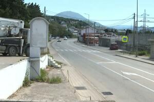 Crna tačka u Sutomoru - signalizacija nije dovoljna, posebno tokom...