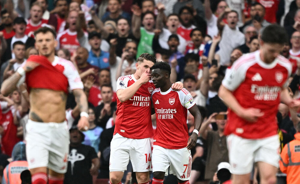 Arsenal konačno zaigrao fudbal koji liči na šampionski - Fulam bez...