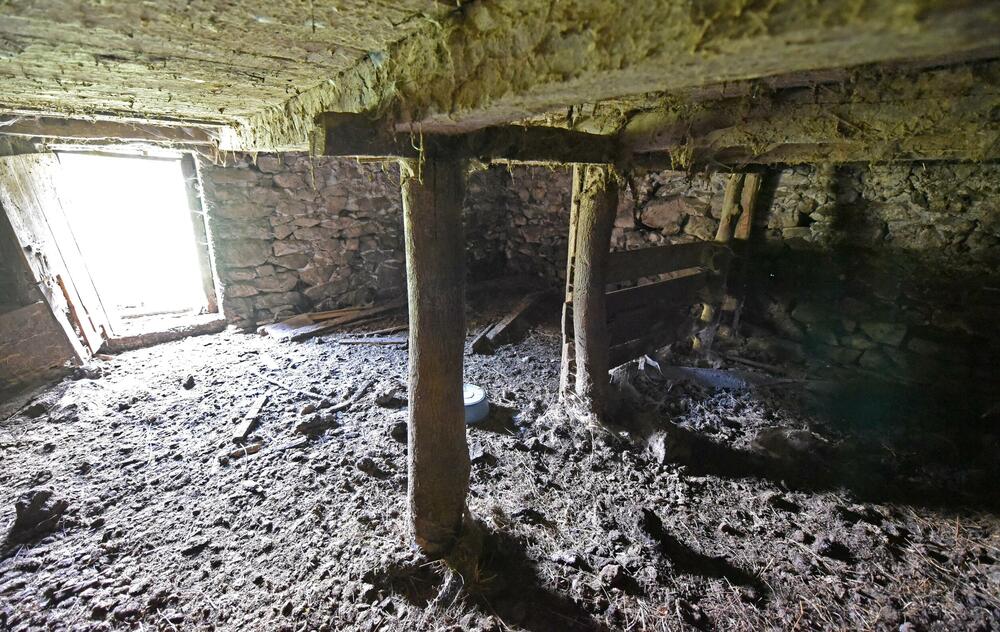 Rodna kuća Milovana Đilasa je korišćena kao štala