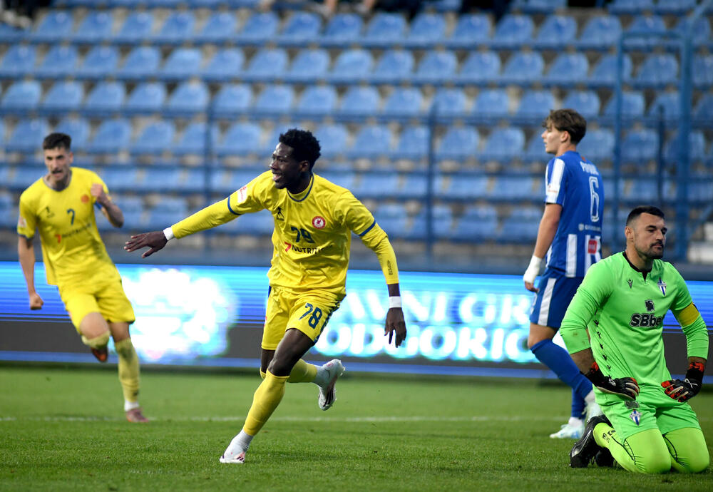 Mladost DG, Mladost Lob.bet, Mamadu Kamara