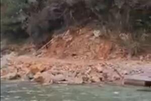 Na ostrvu Sveti Nikola i dalje se uništava obala