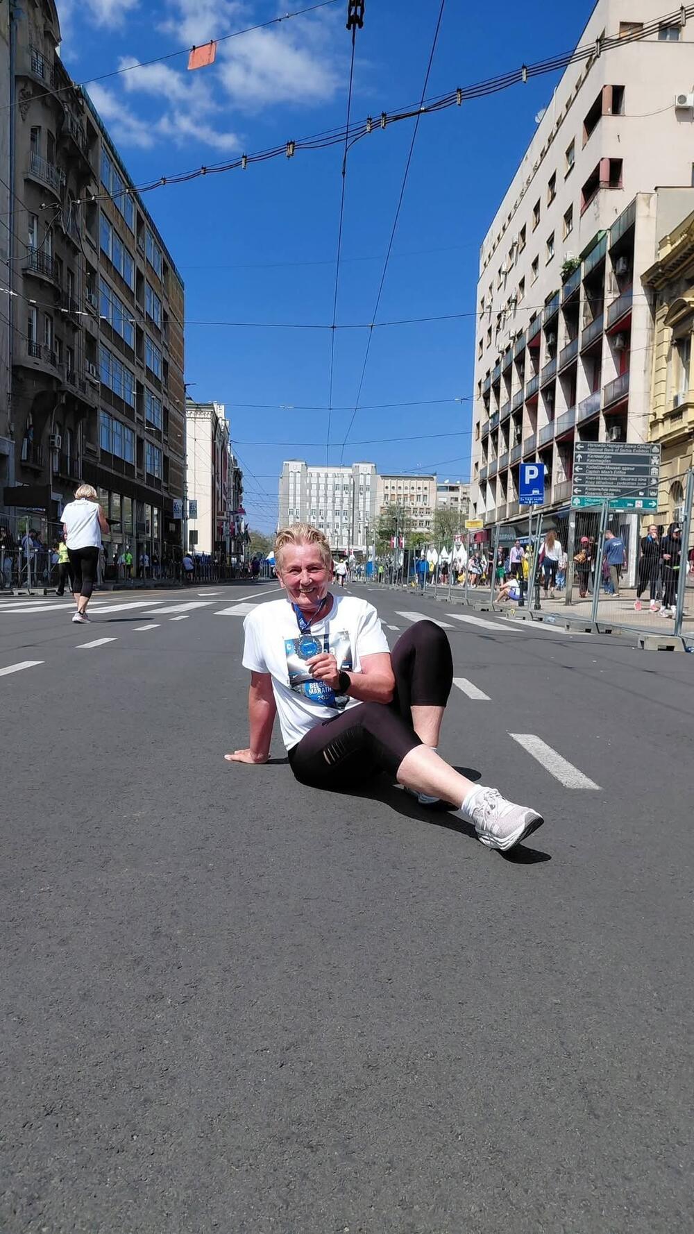 Beogradski polumaraton trčala je sedam puta