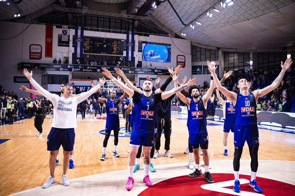 Foto: KK Budućnost Voli/Filip Roganović