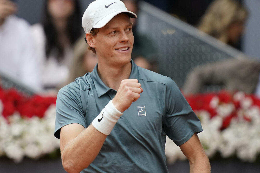 Janik Siner, Foto: Reuters