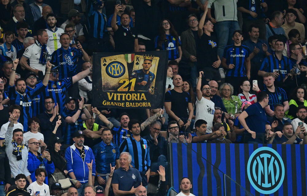 Crno-plavo i broj 21 - Inter tri kola prije kraja osigurao Skudeto