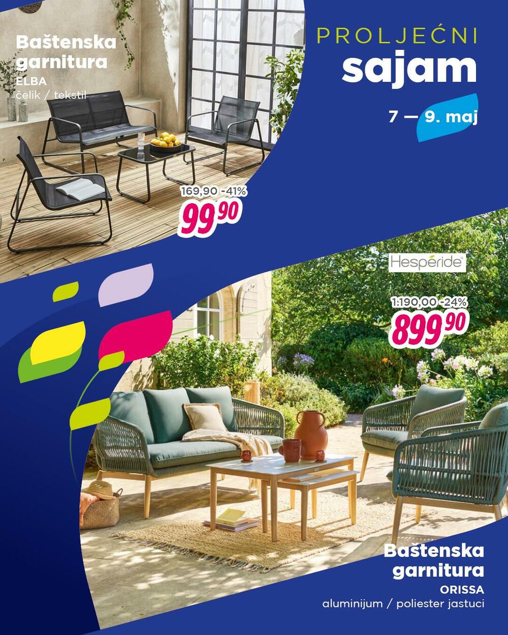 <p>Proljećni sajam traje tri dana &ndash; <strong>od četvrtka do subote, 9. maja</strong>.</p>