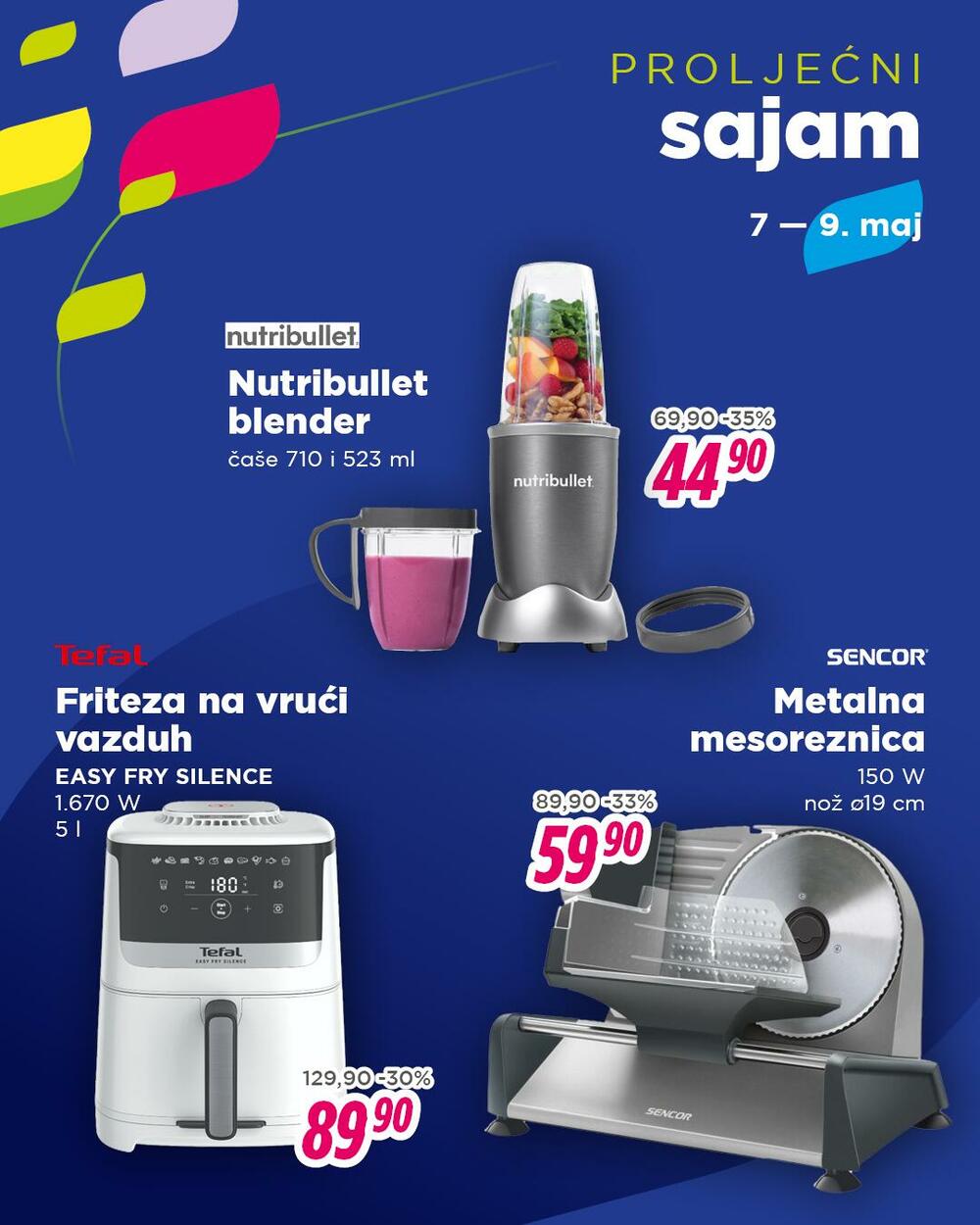 <p>Proljećni sajam traje tri dana &ndash; <strong>od četvrtka do subote, 9. maja</strong>.</p>