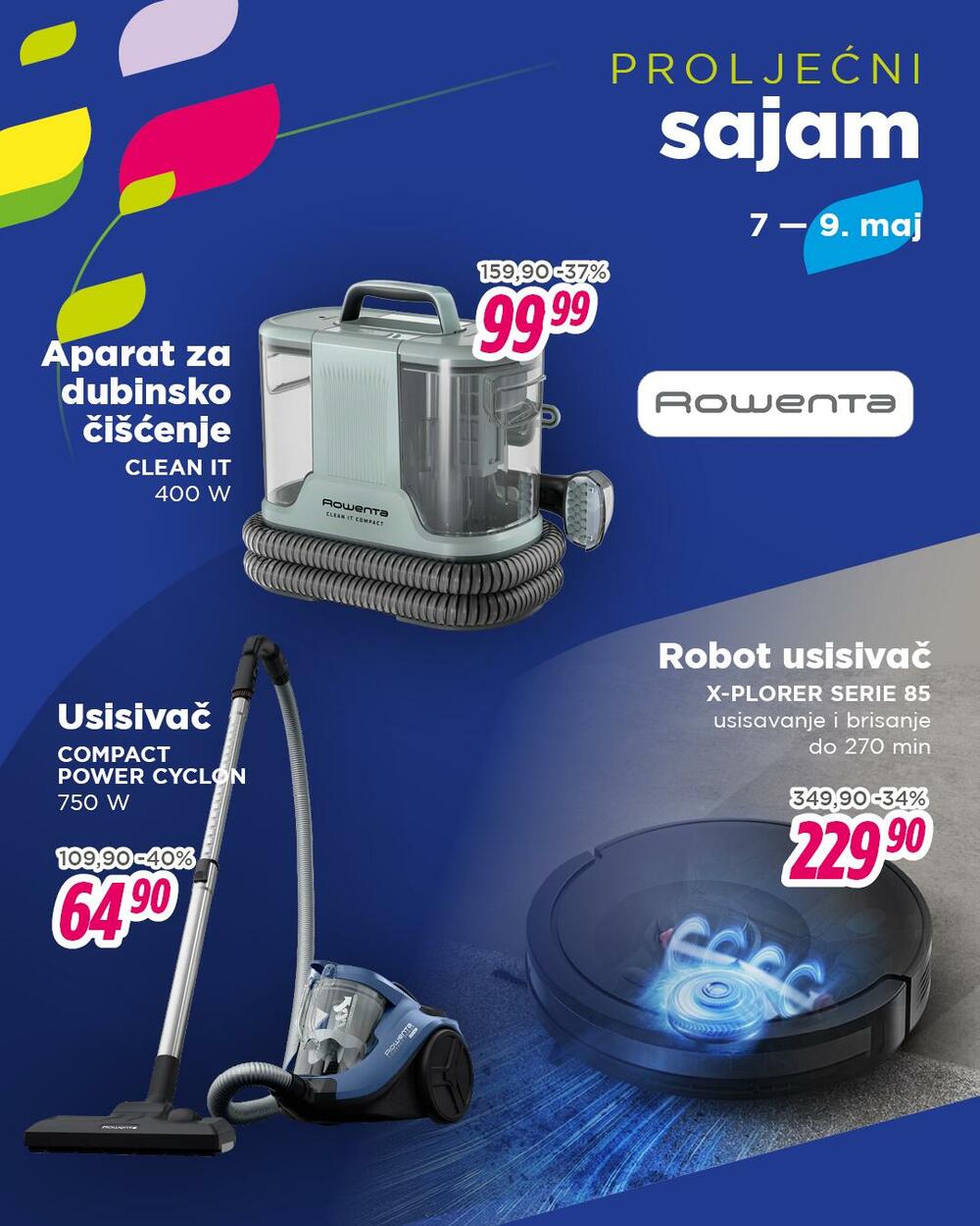 <p>Proljećni sajam traje tri dana &ndash; <strong>od četvrtka do subote, 9. maja</strong>.</p>