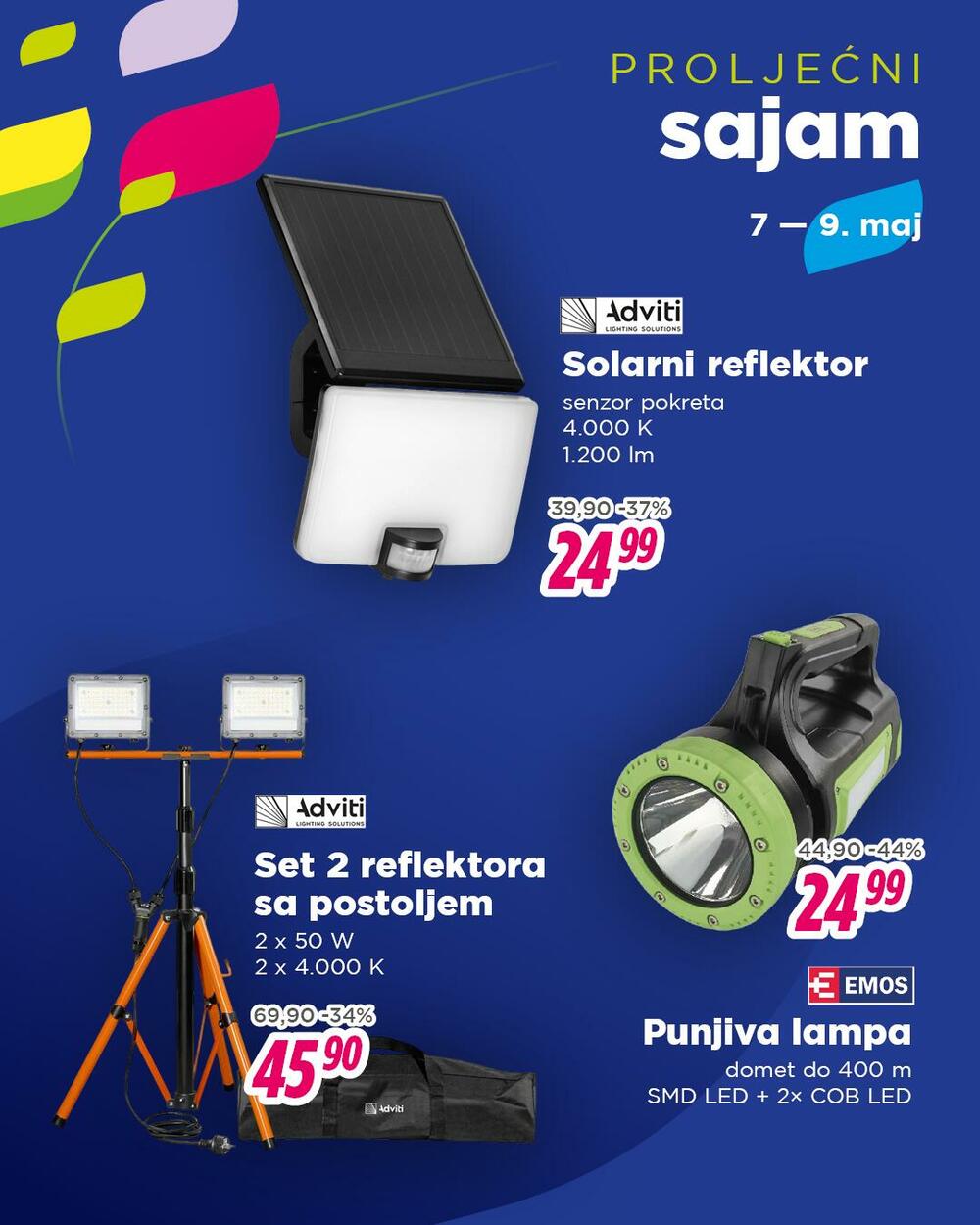 <p>Proljećni sajam traje tri dana &ndash; <strong>od četvrtka do subote, 9. maja</strong>.</p>