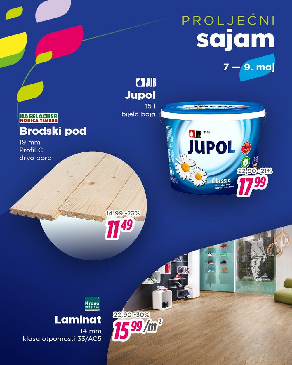 <p>Proljećni sajam traje tri dana &ndash; <strong>od četvrtka do subote, 9. maja</strong>.</p>