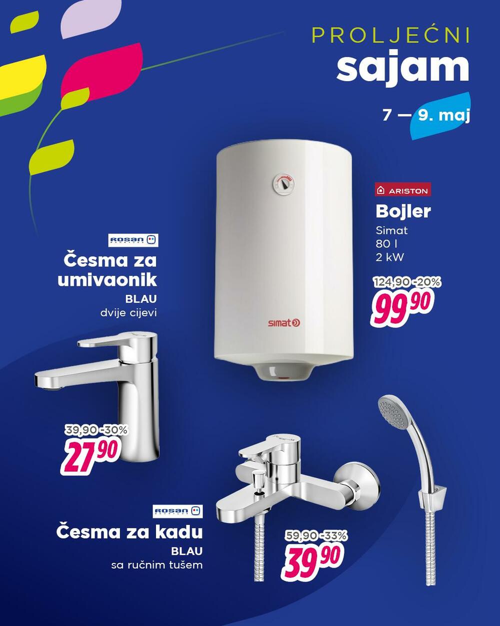 <p>Proljećni sajam traje tri dana &ndash; <strong>od četvrtka do subote, 9. maja</strong>.</p>