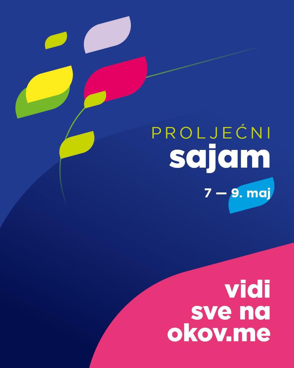 <p>Proljećni sajam traje tri dana &ndash; <strong>od četvrtka do subote, 9. maja</strong>.</p>